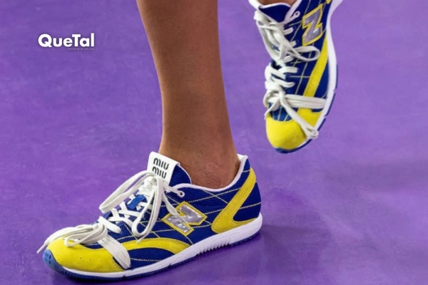 Miu Miu reinventa un clásico de New Balance de los 90