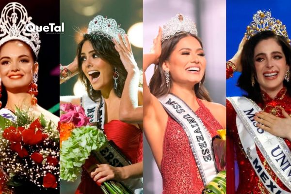 El amuleto de las cuatro Miss Universo mexicanas