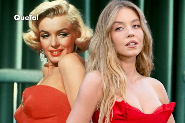 Descubren que Marilyn Monroe y Sydney Sweeney son familia