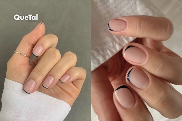 Minimal French, el manicure que estiliza tus manos con sutileza