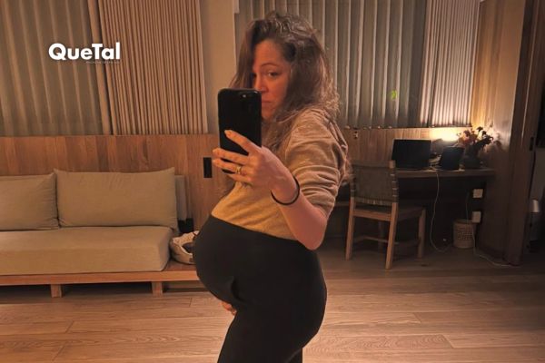 Natalia Lafourcade sorprende al compartir más fotos de su embarazo