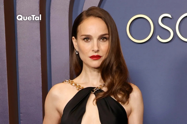 Así luce el baby bump de Natalie Portman en su embarazo