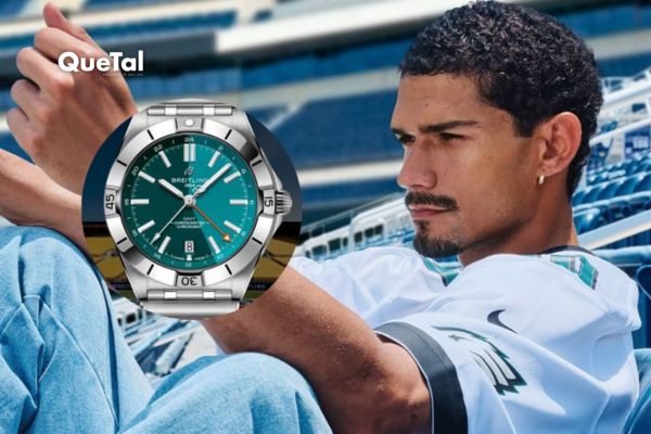 La NFL y Breitling lanzan relojes de colección