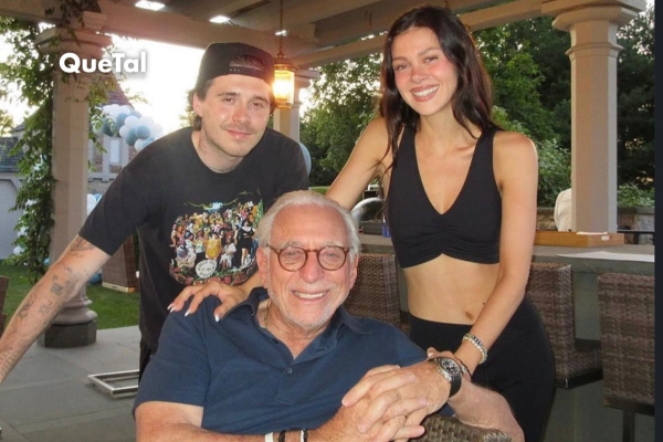 Papá de Nicola Peltz rompe el silencio sobre la disputa familiar de los Beckham
