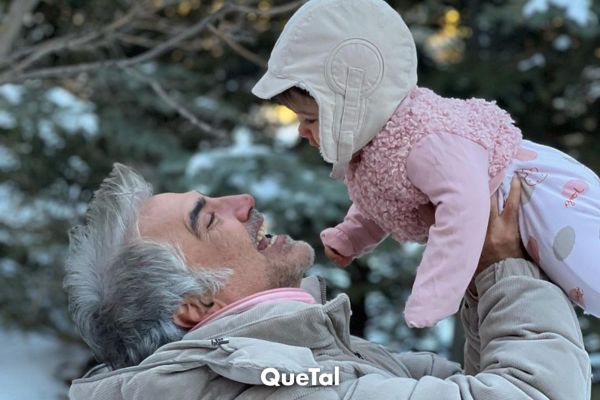 La nieta de Alejandro Fernández es fan de Shakira, la captan cantando 'Sessions 53'