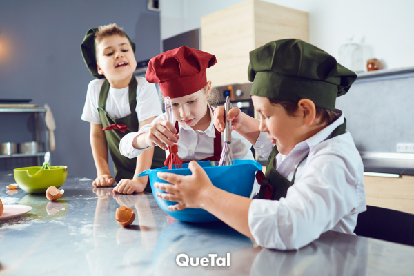 Recetas fáciles para preparar en casa con los más pequeños