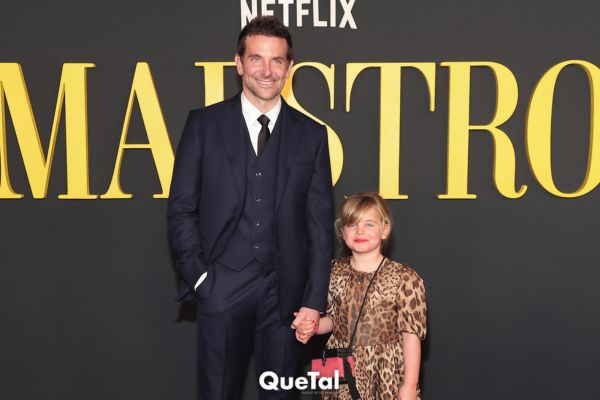 Bradley Cooper presume de hija: la primera alfombra roja de la pequeña Lea (y su debut como actriz)