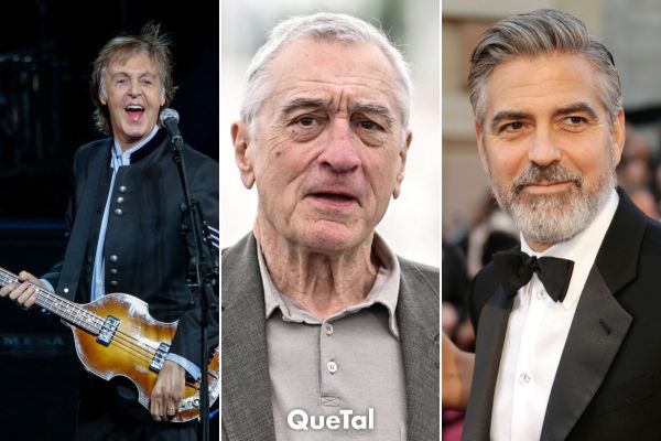 Famosos que se convirtieron en padres después de los 50