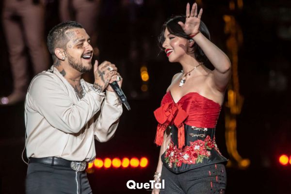 Christian Nodal y Ángela Aguilar son captados en su luna de miel