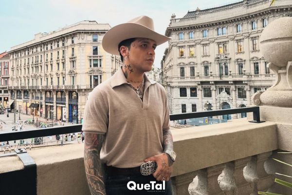 Christian Nodal habría viajado a Argentina para ver a su hija Inti