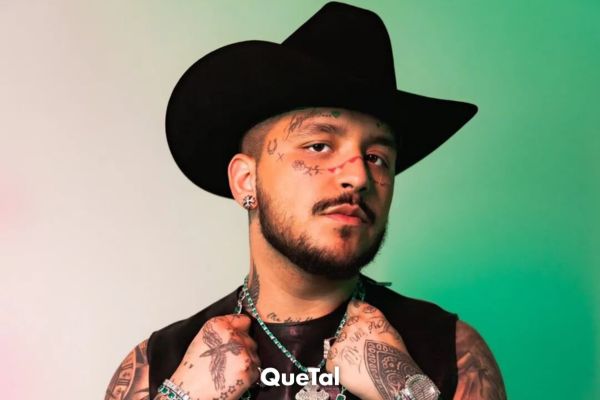 Nodal pagará muchísimo por quitar los tatuajes de su cara