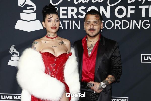 Christian Nodal rompe el silencio sobre el embarazo de Cazzu