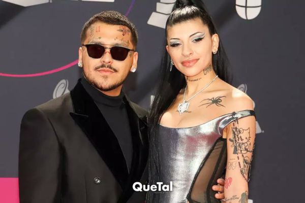 El espectacular collar que Christian Nodal le regaló a Cazzu