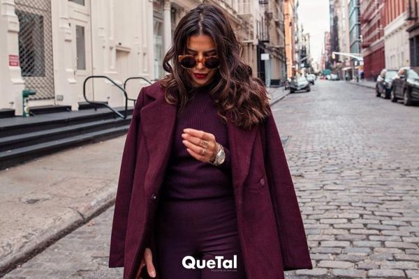 ¿Cómo llevar el cherry red? El nuevo color tendencia para tus prendas del otoño