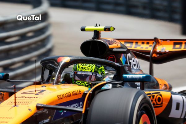 Victoria de Norris en el sprint de Interlagos