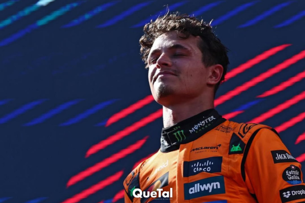 Norris por delante de los Ferrari en Silverstone