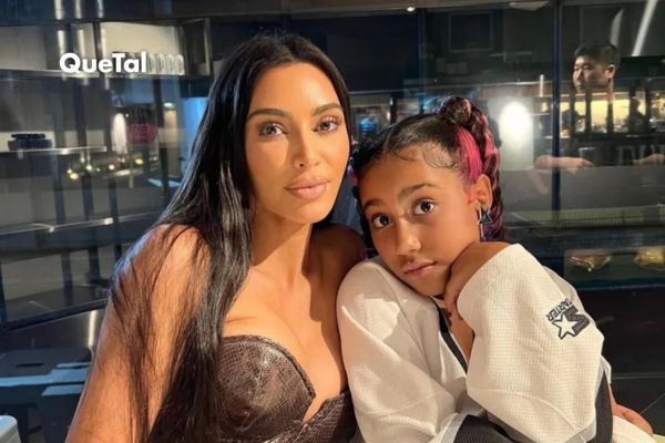 La hija de Kim Kardashian, North West, llega oficialmente a Instagram
