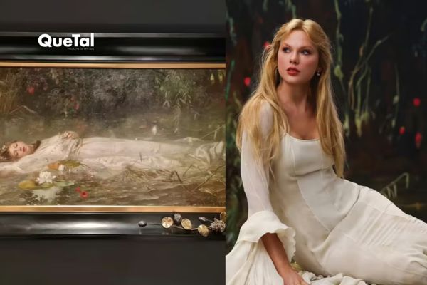 ¡El boom de Taylor Swift en la pintura de Ophelia!