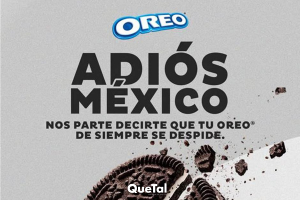 Galletas Oreo se despide de México