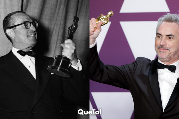 ¿Sabes quiénes son? Estos son 5 mexicanos que estuvieron nominados (o ganaron) en los Oscars