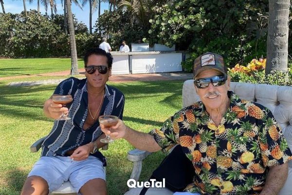 Roberto Palazuelos reacciona al mensaje póstumo de Andrés García