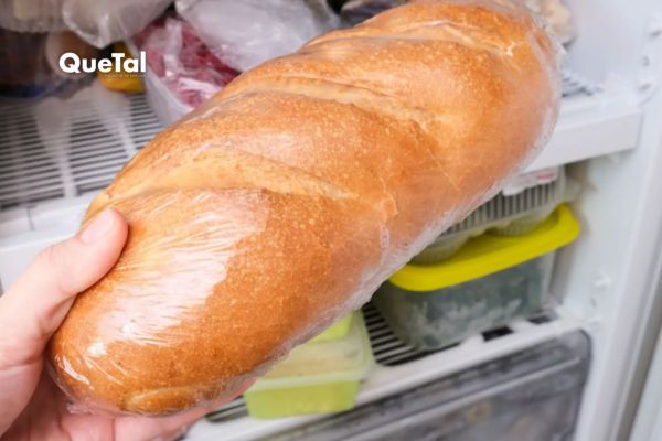 ¿El pan se guarda en el refrigerador?