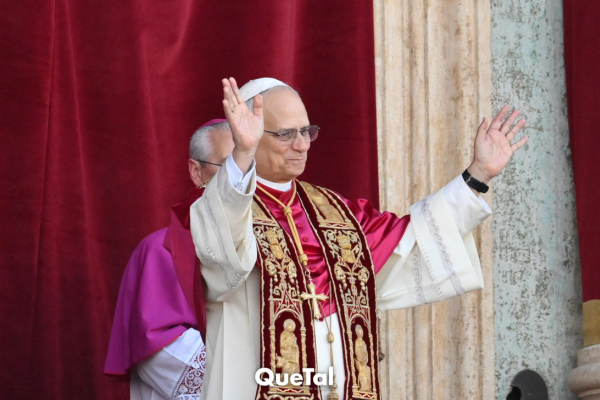 Las emotivas primeras palabras del Papa León XIV tras su elección