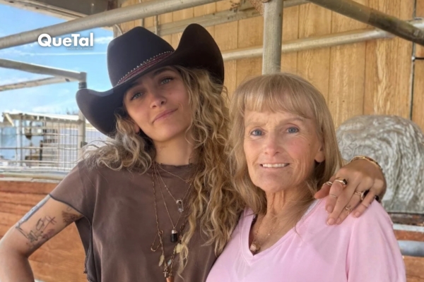 Paris Jackson desata teorías sobre su nacimiento