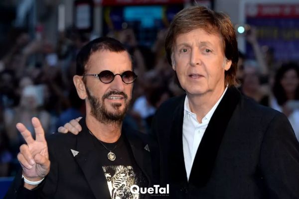 Icónico: Paul McCartney cierra su gira mundial junto a Ringo Starr