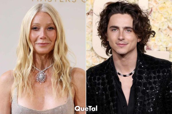 Gwyneth Paltrow vuelve a protagonizar una película y será con Timothée Chalamet