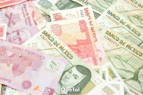 Peso mexicano alcanza su mejor nivel en 2025 con tipo de cambio de 19,15 por dólar