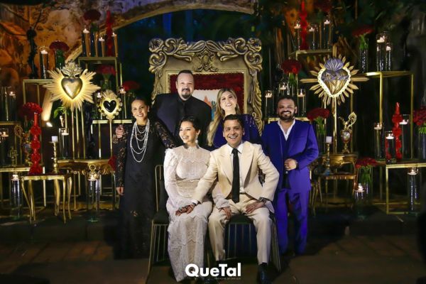 Pepe Aguilar revela que pagó por la boda de Ángela Aguilar y Christian Nodal