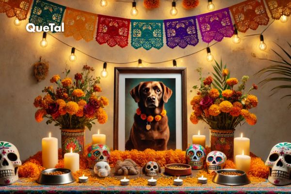 El altar que celebra la huella que dejan nuestras mascotas