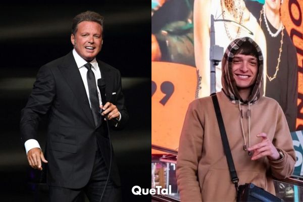 Peso Pluma demuestra que es fan de Luis Miguel