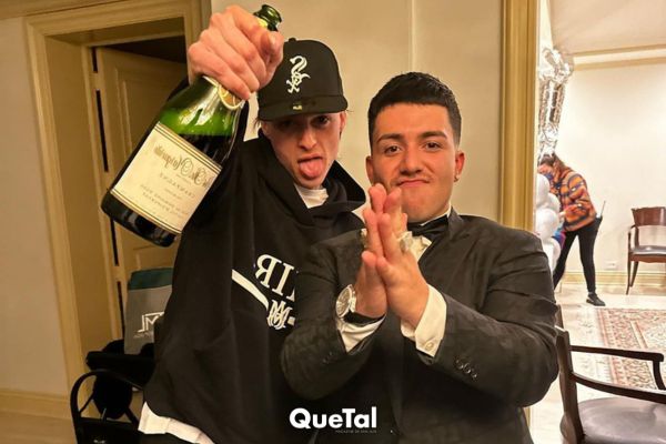 Cada vez que Peso Pluma cante “Ella baila sola” tendrá que pagar a Eslabón Armado