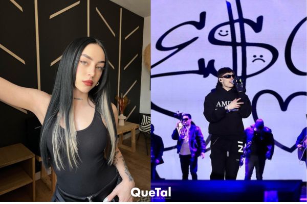 ¿Peso Pluma tiene nueva novia? Lo captaron con Nicki Nicole en Disney