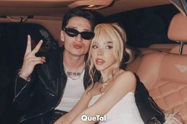 ¿Peso Pluma y Kenia Os tienen romance? Estas pistas desataron rumores