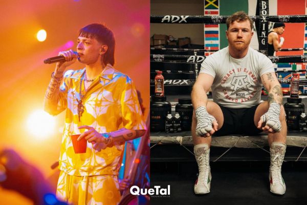 Peso Pluma será el responsable de cantar el himno nacional en pelea de Canelo vs Ryder