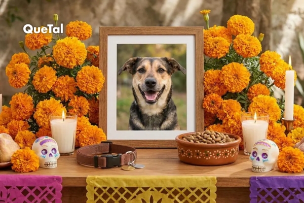 Frases para el altar de tu mascota en Día de Muertos