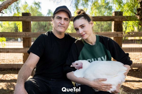 Joaquin Phoenix llama a Rooney Mara su 