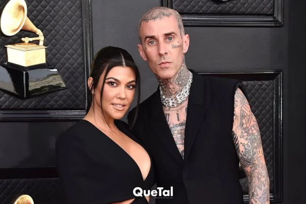 Travis Barker, criticado por tocar la batería durante parto de Kourtney
