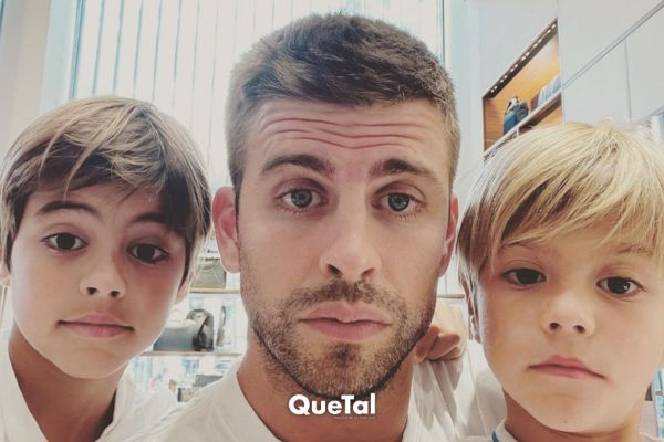 Gerard Piqué sorprende a su hijo Sasha con tierno detalle
