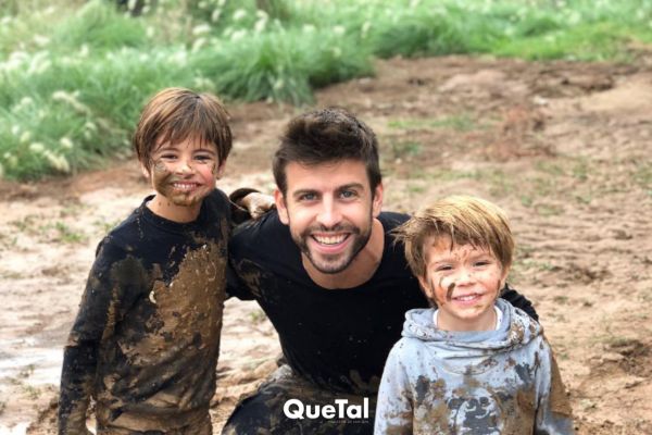 Internet enfurece al ver como Gerard Piqué regaña a sus hijos en publico