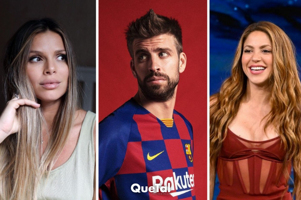 Ex novia de Piqué es team Shakira.
