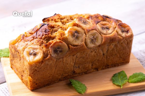 Pastel de plátano en sartén la receta fácil y sin horno