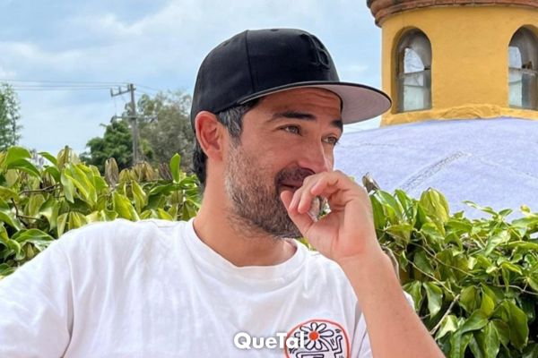 No los olvida: Alfonso Herrera se hace presente antes de iniciar la gira de RBD
