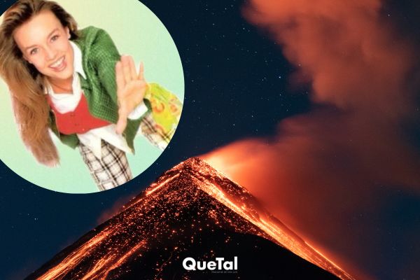 Fey vuelve a ser tendencia gracias al volcán Popocatépetl