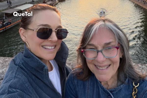 Natalie Portman conmueve con dedicatoria especial para su mamá