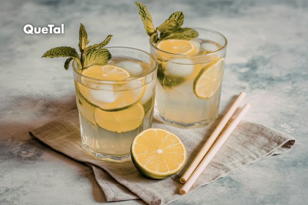Ola de calor: prepárate esta refrescante agua de frutas