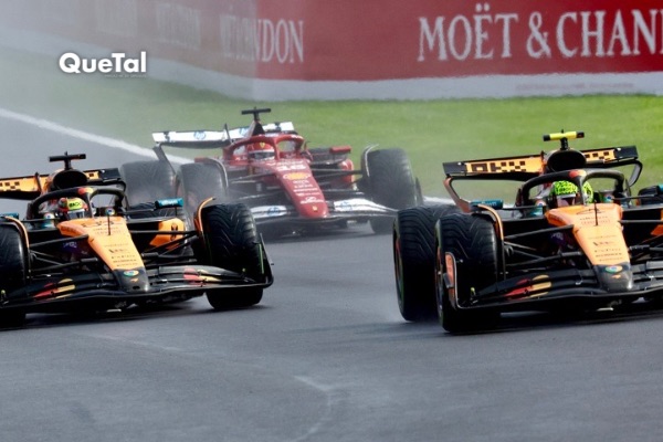 McLaren queda fuera en Las Vegas en un momento clave del campeonato